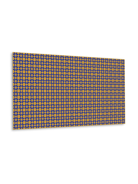 Panou Decorativ de Perete din Vinil Model Floral 100x50 Cm