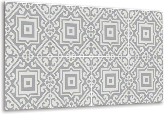Vinyl Wall Panel Modern Decoration Geometric Patterns 100x50 Cm