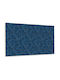Vinyl Sticker Panel Quick Decoration Retro Leaves 100x50 Cm
