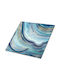 Vinyl Kacheln Wandkacheln Küche Badezimmer Diagonale Achat 9x30x30 cm