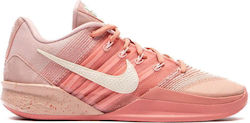 Nike Sabrina 3 Roz Oxford / Coconut Milk / Red Stardust / Enamel Green / Mint Foam
