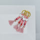 Afitechno Christening Charm Keychain Pink 150pcs