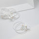 Afitechno Christening Charm Bracelet White 150pcs