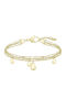 Boss Women's Bracelet made of Steel Gold Plated