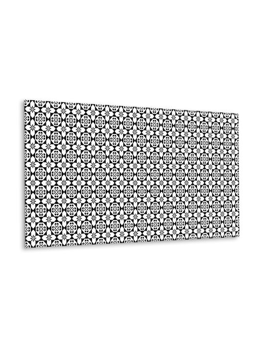 Vinyl Wall Sticker Panel Without Tools Spanish Design 100x50 Cm