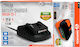 Ladestation U-force 21V 2,5Ah + Batterie U-force 20V 6,0Ah Daewoo
