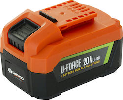 Батерия U-force 20V 6Ah Daewoo