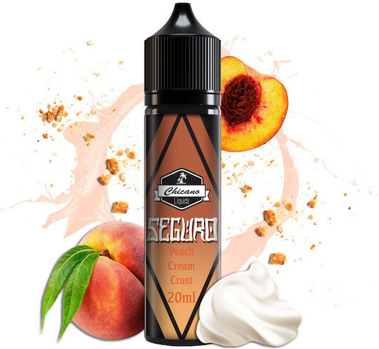 Chicano Liquids Aromă 60ml 1buc Peach Cream Crust