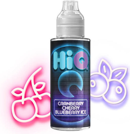 HiQ Flavor Shot 120ml 1τμχ Cranberry Cherry Blueberry Ice