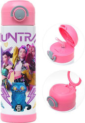 Koupakoupa Huntrix K-pop Series 500ml Pink Koupakoupa Huntrix K-pop Series 500ml Pink