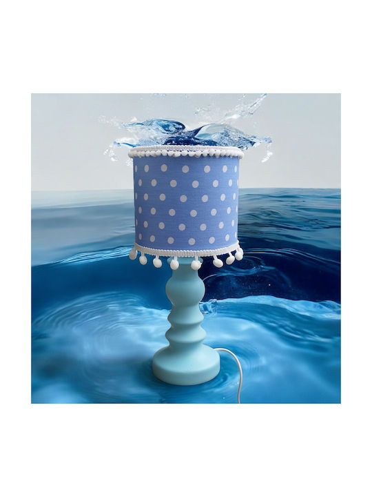 Oxygen Kids Portable Lamp Blue 30x12x12εκ.