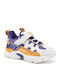 Memory Spinel 3 V Kinder Sneakers mit Klettverschluss Gray