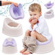 Sun Baby Potty Clasic Alb până la 15kg