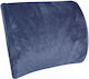 Beauty Home Life Hack Art Medical Back Pillow Memory Foam 34x30x12cm Grey