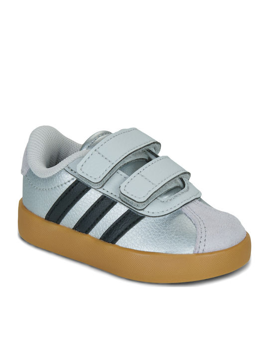 adidas Vl Court 3.0 Cf I Ασημί