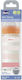 Chicco Glass Baby Bottle Well Being Anti-Colic with Silicone Nipple for 0+, 0+ m, months Pink 240ml