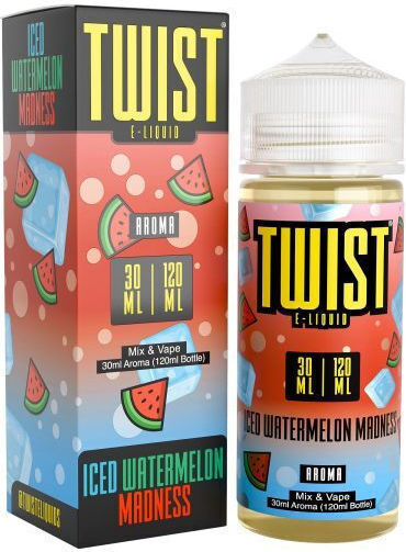 Twist Ароматен изстрел 30мл 1бр Watermelon Madness Iced
