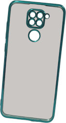 Naxius Plating Deep Back Cover Σιλικόνης Πράσιν...