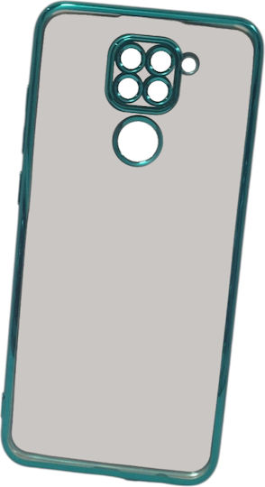 Naxius Plating Deep Back Cover Σιλικόνης Πράσινο (Redmi Note 9)
