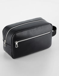 Tailored Luxe Wash Bag Quadra Ross-91830 Black