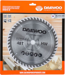 Daewoo Schleifscheibe Holz 210mm Daewoo Schleifscheibe Holz 210mm