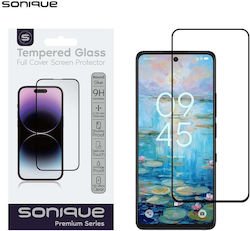 Hardy Glass Sonique Premium Series Hd Folie Protectie Full Cover 9h Tcl Tcl 50 Nxtpaper Tcl 50 Pro Nxtpaper Negru