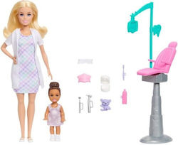 Barbie Berufe Puppenset für 3+ Jahre alt+ Jahre