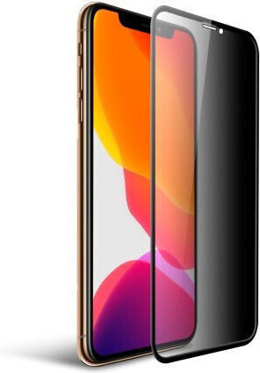 SiiPro Gehärtetes Glas Schwarz (iPhone 11, iPhone XR)