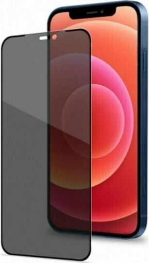SiiPro Gehärtetes Glas Schwarz (iPhone 15 Plus / 16 Plus)
