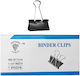 Justnote Cleme Metalice 32mm Negre 144buc