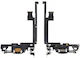 Apple iPhone 12 Pro Max Lightning Connector+Microphone Blau Original
