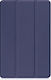 Slim Flip Cover Navy Μπλε (Samsung Galaxy Tab A9 Plus, Tab A11 Plus)