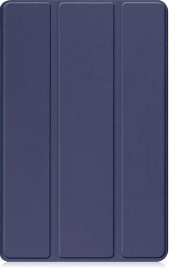 Slim Flip Cover Navy Μπλε (Samsung Galaxy Tab A9 Plus, Tab A11 Plus)