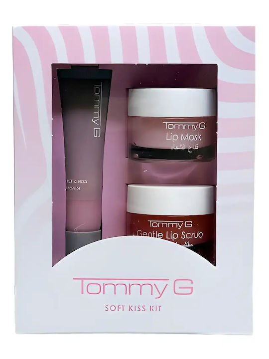 TommyG Soft Kiss Lip Kit Σετ Περιποίησης για Ενυδάτωση TommyG Soft Kiss Lip Kit Σετ Περιποίησης για Ενυδάτωση