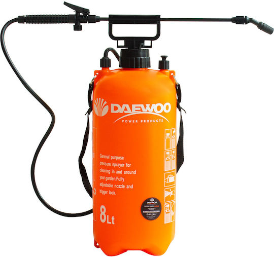 Daewoo Pulverizator cu presiune cu Capacitate 8lt