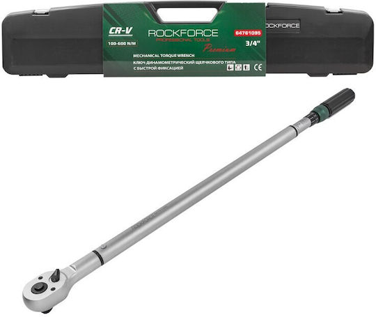 Rockforce Torque Wrench 3/4" 600-600 Nm