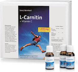 Kräuterhaus Sanct Bernhard L-Carnitine 1000 + Vitamin C 30 x 20ml Kräuterhaus Sanct Bernhard L-Carnitine 1000 + Vitamin C 30 x 20ml