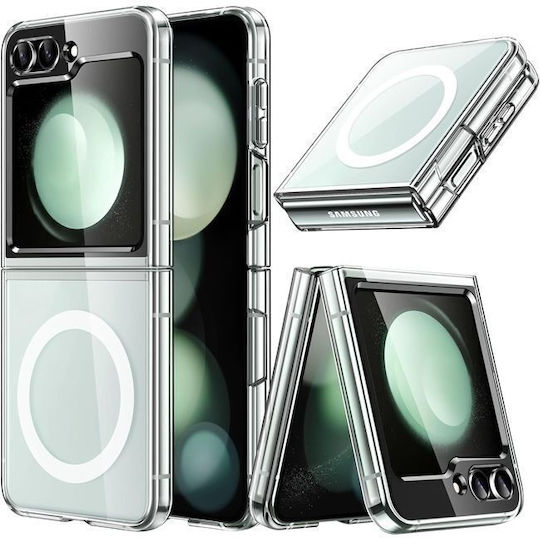 Orso Книга Силикон Прозрачен (Galaxy Z Flip6)