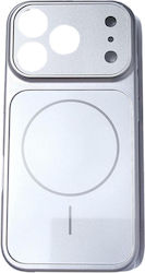 SiiPro Back Cover Ασημί (iPhone 18 Pro / 17 Pro) SiiPro Back Cover Ασημί (iPhone 18 Pro / 17 Pro)