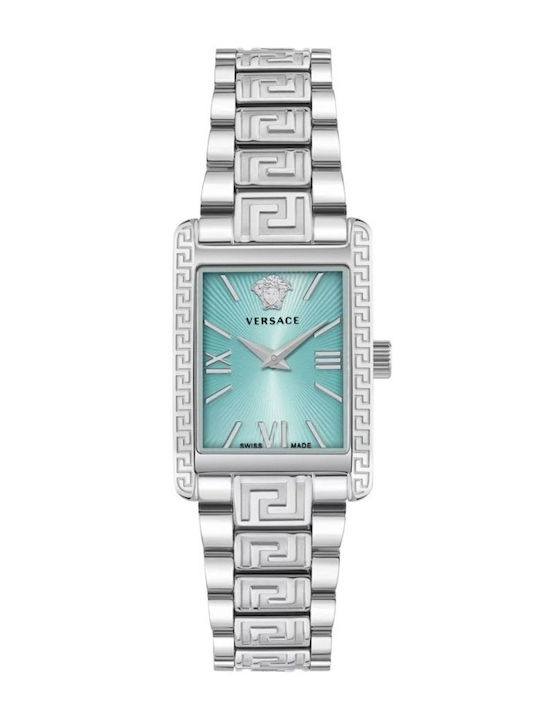 Versace Lady Womens Watch 23mm Battery with Silver Stainless Steel Bracelet