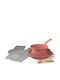 Cookut Aluminum Pans Set with Ceramic Coating 3 Pieces