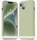 Techsuit Softflex Back Cover Σιλικόνης Πράσινο ...