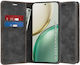 Techsuit Confy Buchen Sie Schwarz (Honor Magic8 Lite)