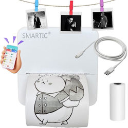 Smartic Termică Imprimantă de bonuri Portabila Bluetooth / USB