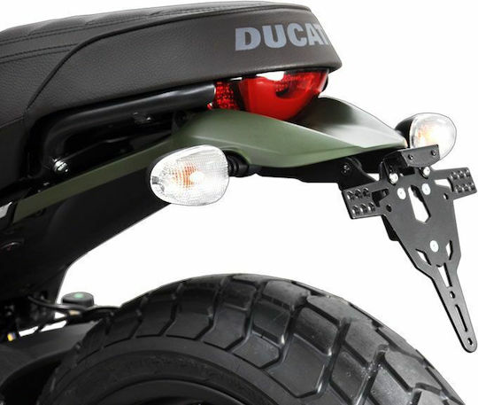Zieger Motorrad-Kennzeichenhalter Bolt-on Rückseite Typ B