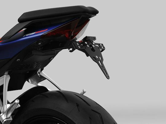 Zieger Motorrad-Kennzeichenhalter und -rahmen Led Rücklicht 10008057 1 Stück