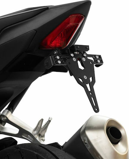 Zieger Bolt-on Motorcycle License Plate Holder Rear Type B 10011441