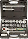 Force Set Ratchet 1\2" 24pcs