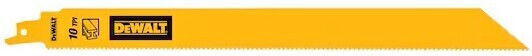 Hegi Dewalt Dt90389 Reciprocating Saw Blade Metal 304mm 1 Piece