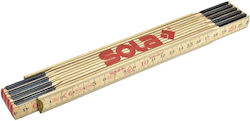 Folding Wooden Meter Sola H 2/10 53010201 2.0 M